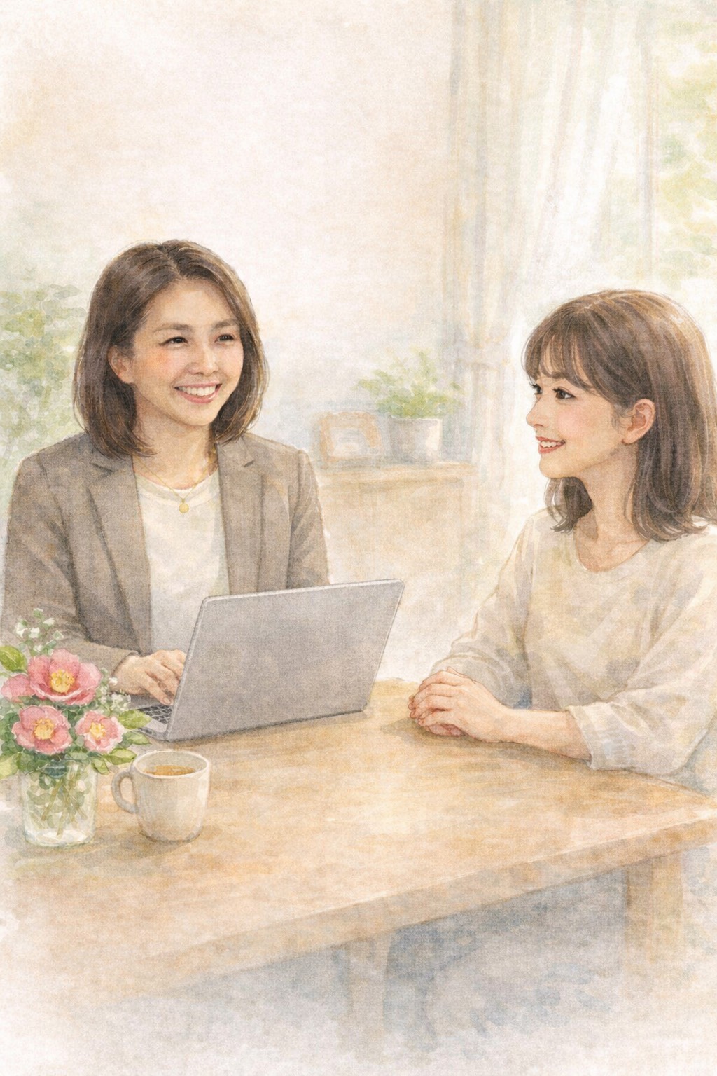 相談支援事業所つばき管理者紹介-置鮎リエ